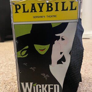 Wicked Playbill Bag